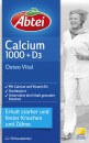 Abtei Calcium 1000 + D3 Osteo Vital, Kautabletten, 30 Stück (1 x 113g)